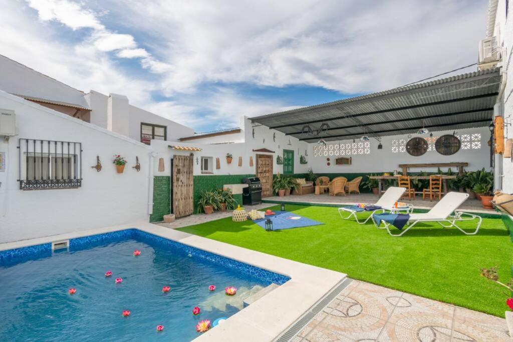 Villa Zalea Real -Super Ideal Grupos, Piscina ! Писарра Экстерьер фото