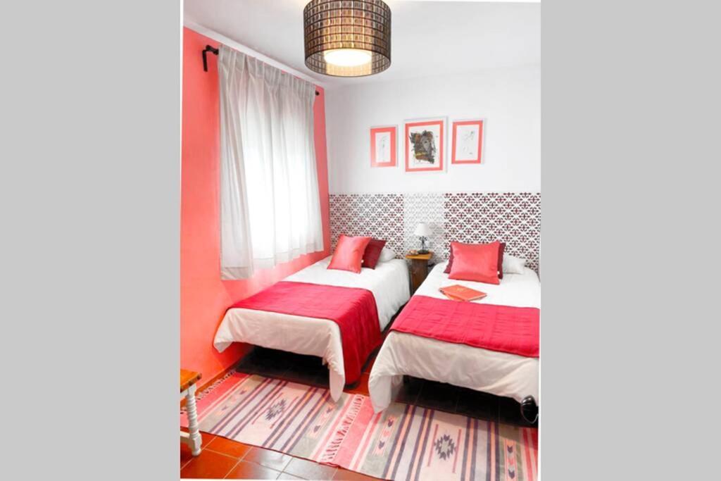 Villa Zalea Real -Super Ideal Grupos, Piscina ! Писарра Экстерьер фото